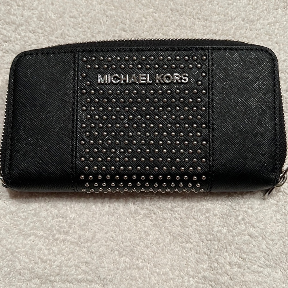 Michael Kors wallet in used condition